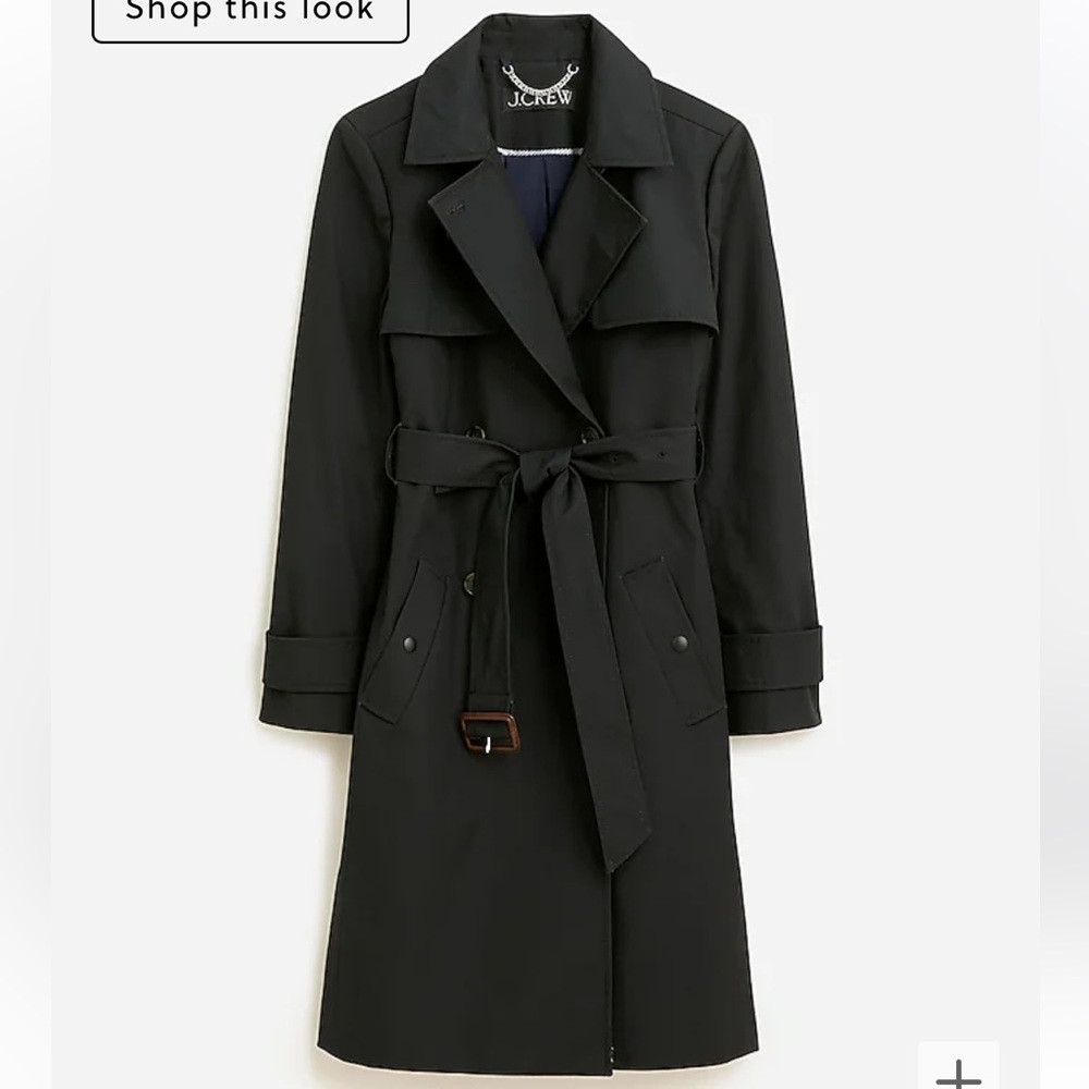 J.Crew New Icon trench